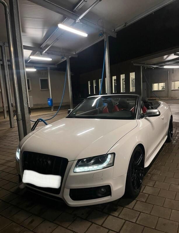 Weiß Gebraucht 2010 Audi S5 Cabriolet Cabrio | 15.799 € (Fairer Preis) - Bild 1/4
