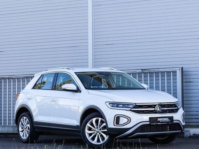 Weiß Gebraucht 2023 VW T-Roc Style SUV | 23.790 € (Guter Preis) - Bild 1/4