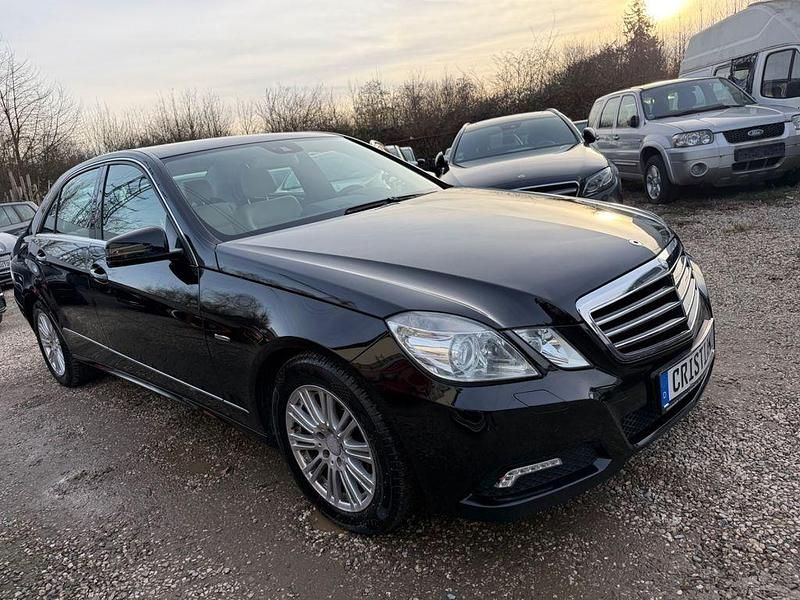Gebraucht Mercedes E220 170 PS (125 kW) 2009 Schwarz Limousine