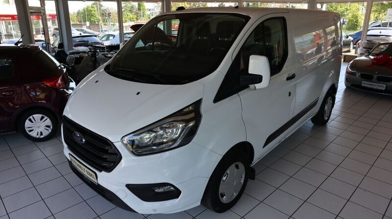 Weiß Gebraucht 2021 Ford Transit Custom Limousine | 16.910 € (Superpreis) - Bild 1/4