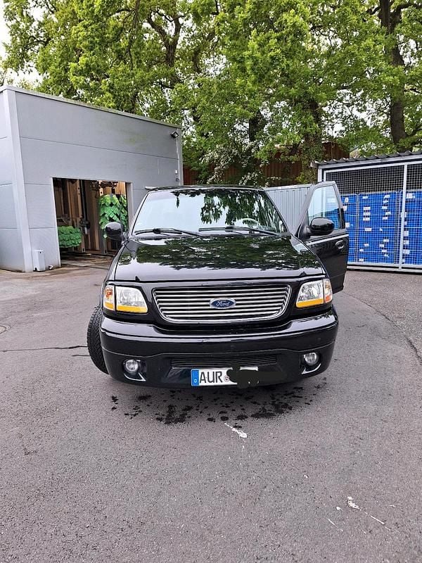 Gebraucht Ford F-150 380 PS (279 kW) 2003 Schwarz Abholung