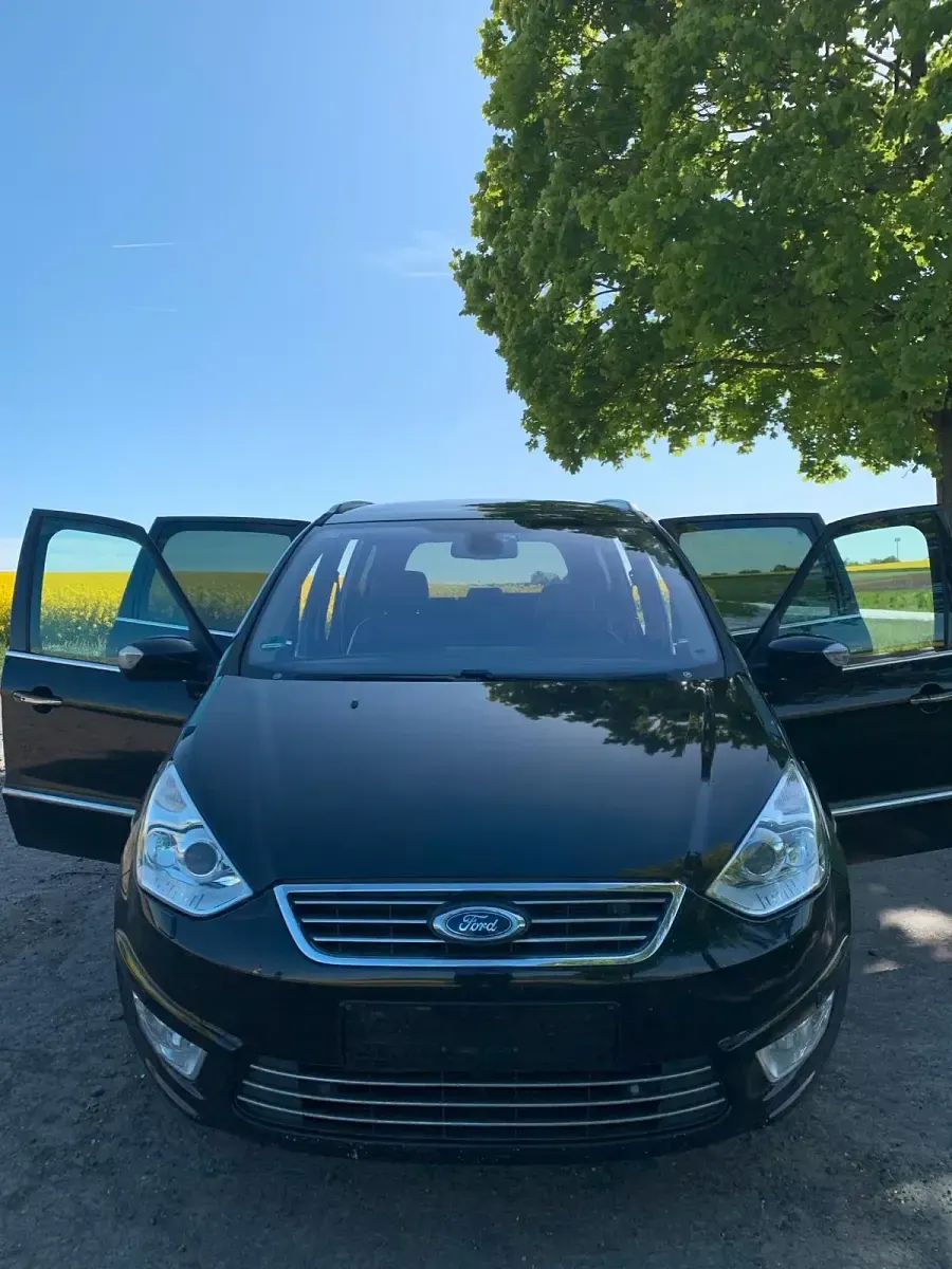 Usata Ford Galaxy 140 CV (102 kW) 2014 Nero Monovolume