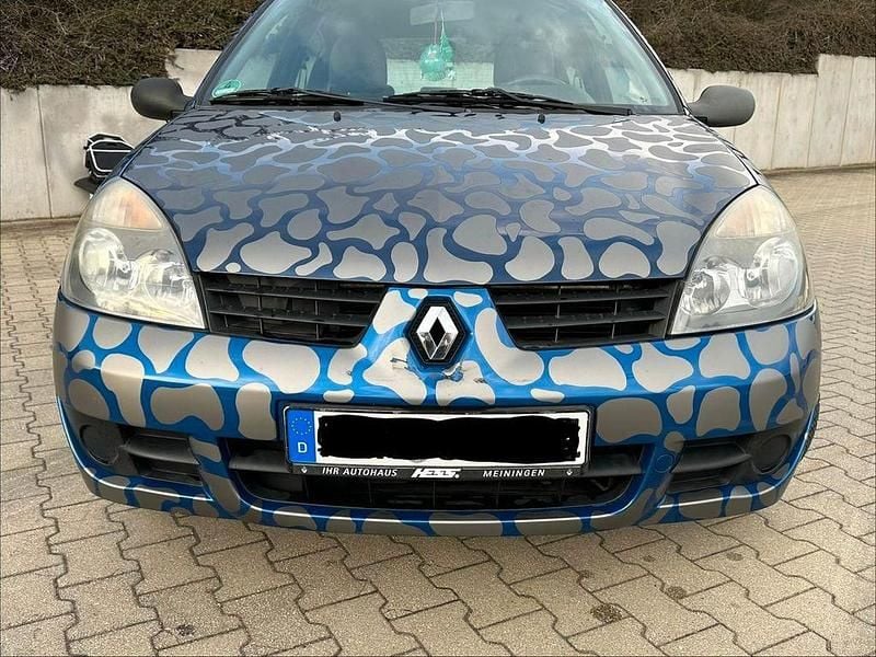Gebraucht Renault Clio II Campus 58 PS (42 kW) 2007 Blau Limousine