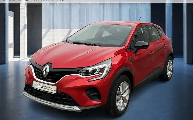 Usata Renault Captur Evolution 140 CV (102 kW) 2023 Rosso SUV