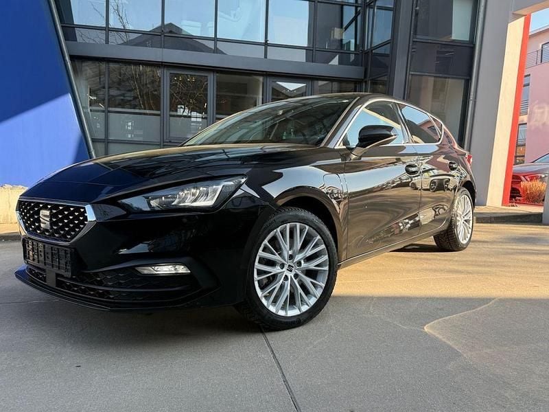 Gebraucht Seat Leon XCELLENCE 150 PS (110 kW) 2022 Schwarz Limousine