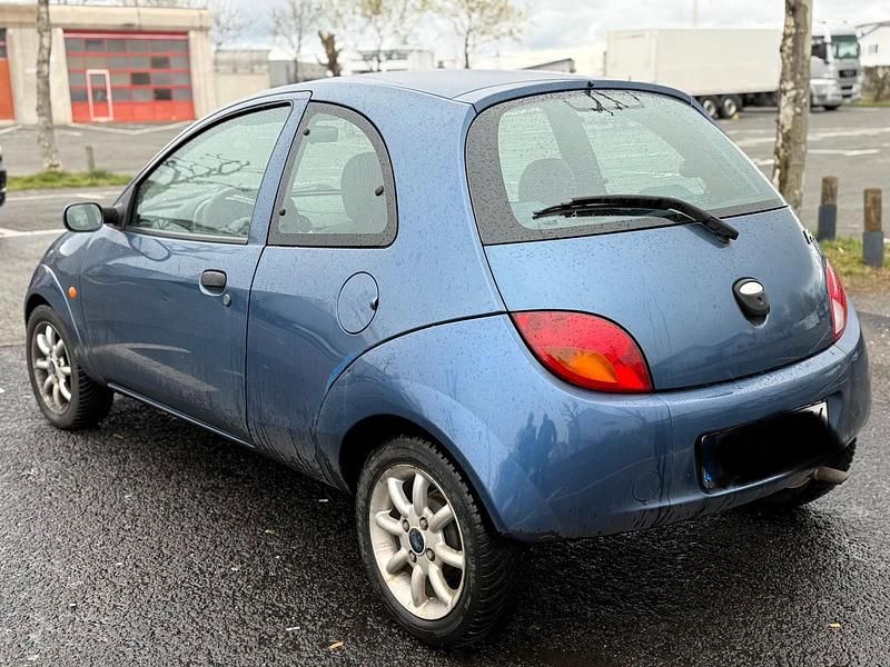 Gebraucht Ford Ka 60 PS (44 kW) 2006 Blau Kleinwagen