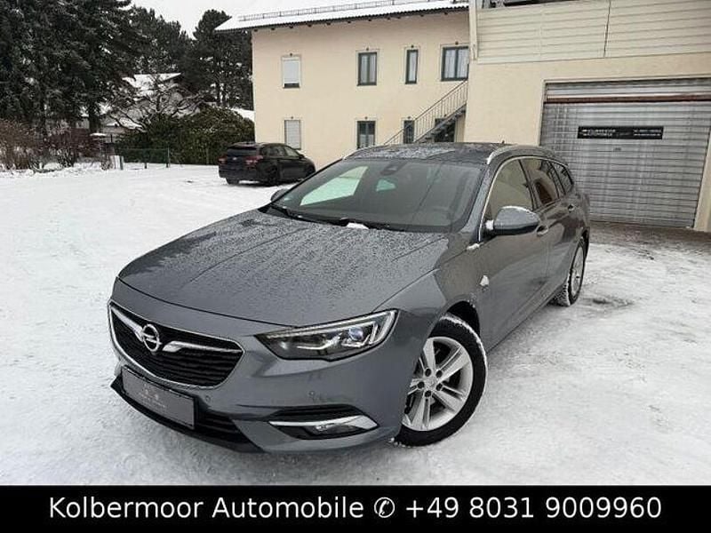 Schwarz Gebraucht 2018 Opel Insignia Innovation Kombi | 7.990 € (Guter Preis) - Bild 1/4