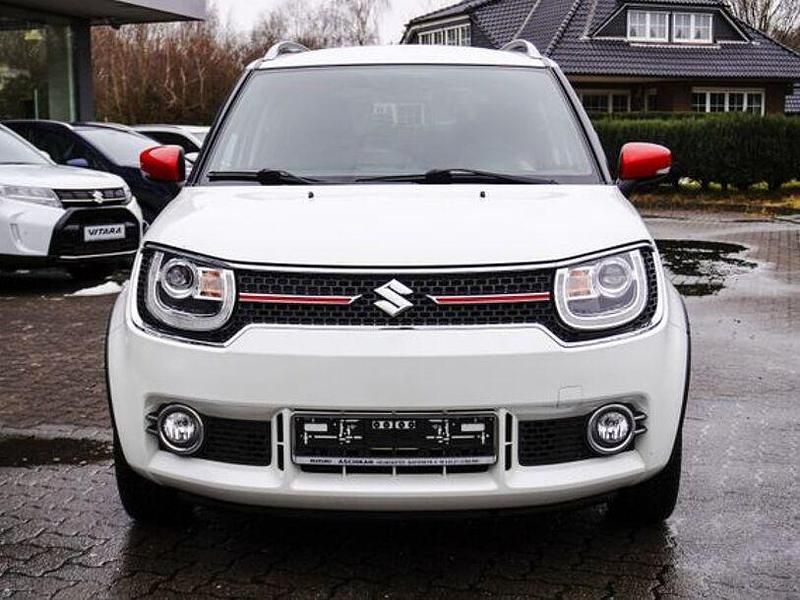 Gebraucht Suzuki Ignis 90 PS (66 kW) 2017 Weiß SUV