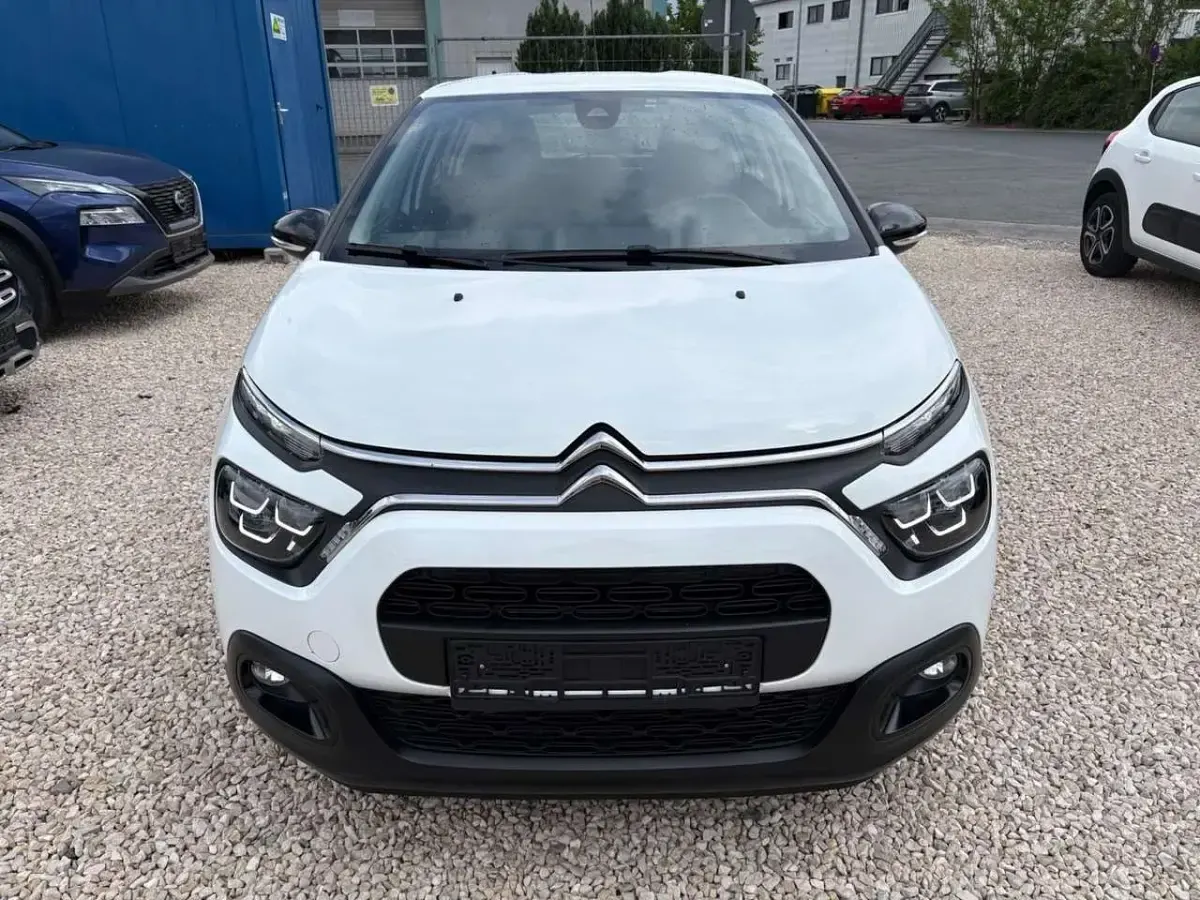 Usata Citroën C3 82 CV (60 kW) 2024 Bianco Berlina