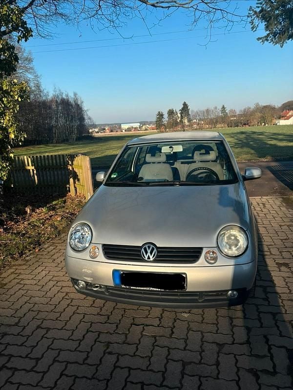 Gebraucht VW Lupo 50 PS (36 kW) 2001 Silber Kleinwagen