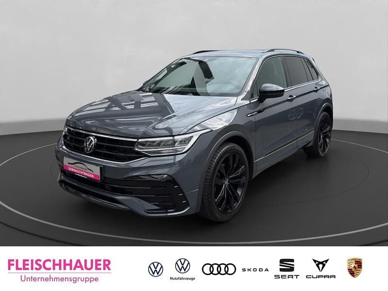 Gebraucht VW Tiguan R-line 150 PS (110 kW) 2023 Grau SUV