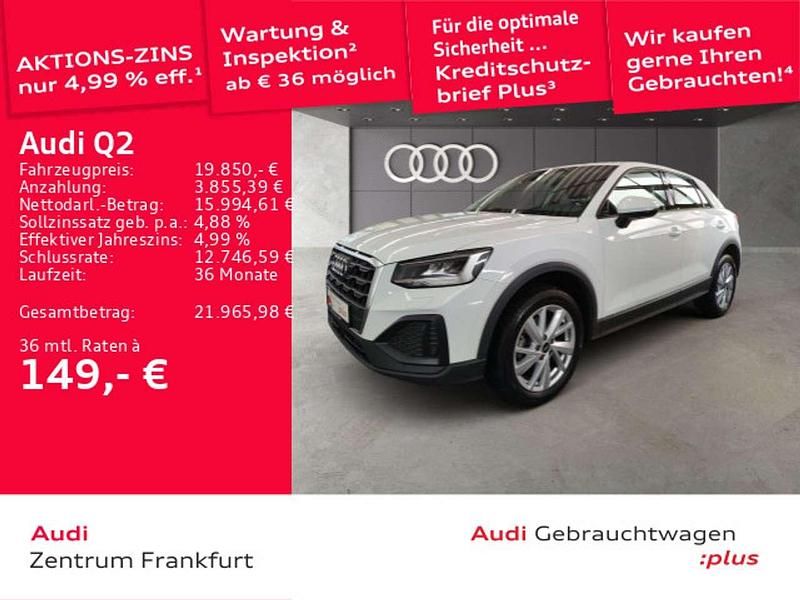 Weiß Gebraucht 2023 Audi Q2 Comfort SUV | 19.850 € (Fairer Preis) - Bild 1/3