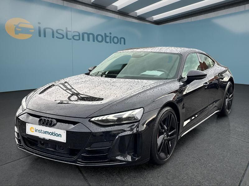 Gebraucht Audi e-tron GT quattro 439 kW (598 PS) 2023 Schwarz Limousine