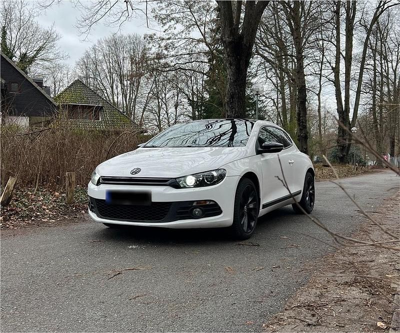 Gebraucht VW Scirocco R-line 200 PS (147 kW) 2009 Weiß Coupé