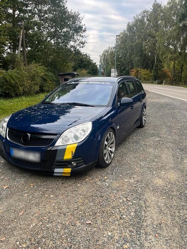 Blau Gebraucht 2008 Opel Vectra Kombi | 1.850 € (Guter Preis) - Bild 1/4