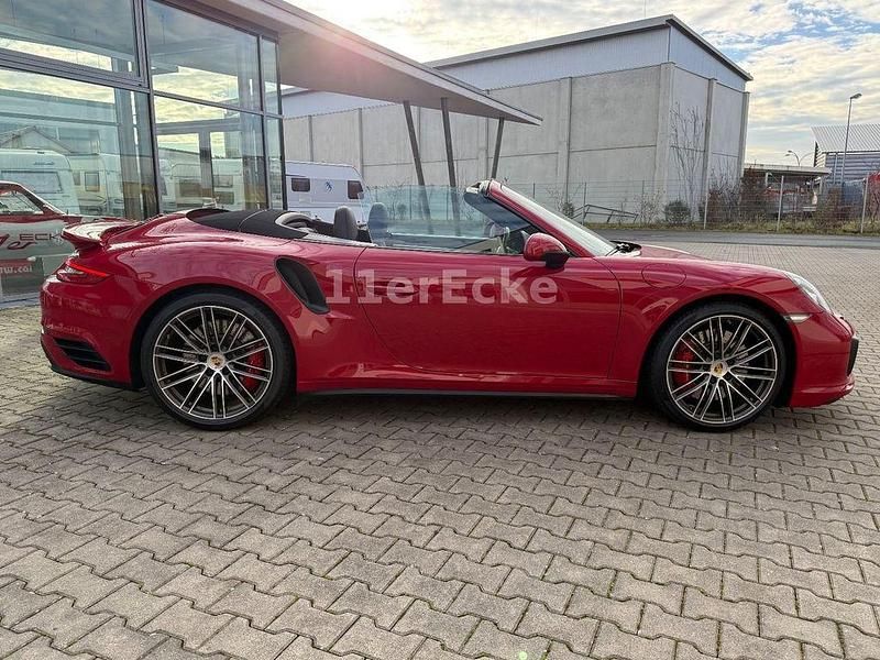 Gebraucht Porsche 991 540 PS (397 kW) 2017 Rot Cabrio