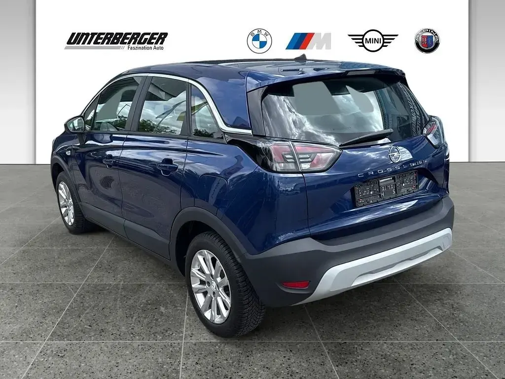 Gebraucht Opel Crossland Elegance 131 PS (96 kW) 2022 Blau SUV