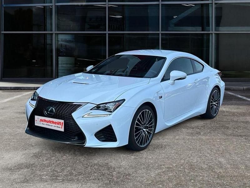 Weiß Gebraucht 2016 Lexus RC F CARBON Coupé | 73.990 € - Bild 1/4