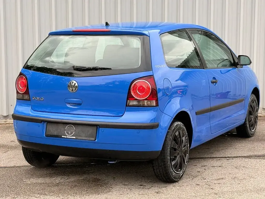 Gebraucht VW Polo 60 PS (44 kW) 2007 Blau Kleinwagen