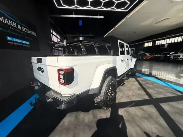 Usata Jeep Gladiator Sport 284 CV (208 kW) 2019 Bianco Pick-up