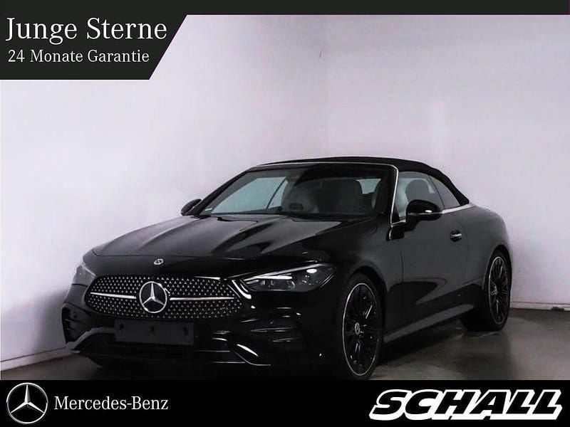 Schwarz Gebraucht 2024 Mercedes CLE300 AMG Cabrio | 67.988 € (Fairer Preis) - Bild 1/4