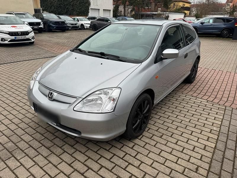 Gebraucht Honda Civic 90 PS (66 kW) 2001 Silber Limousine