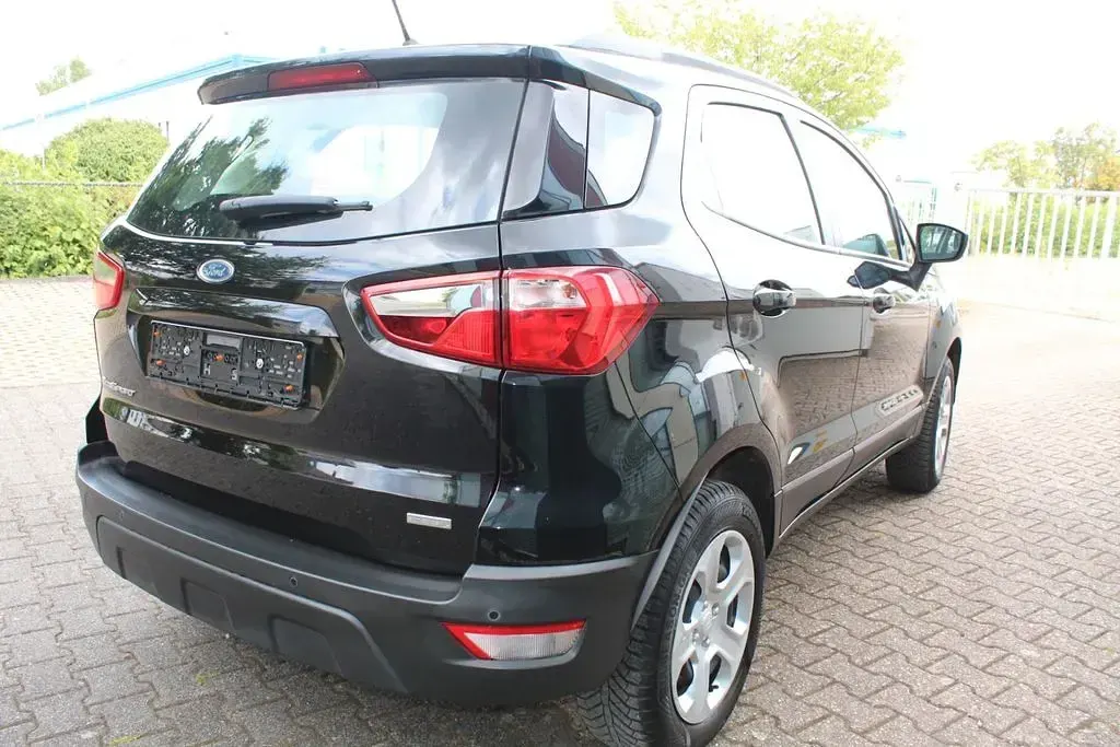 Gebraucht Ford Ecosport Cool & Connect 125 PS (91 kW) 2018 Schwarz SUV