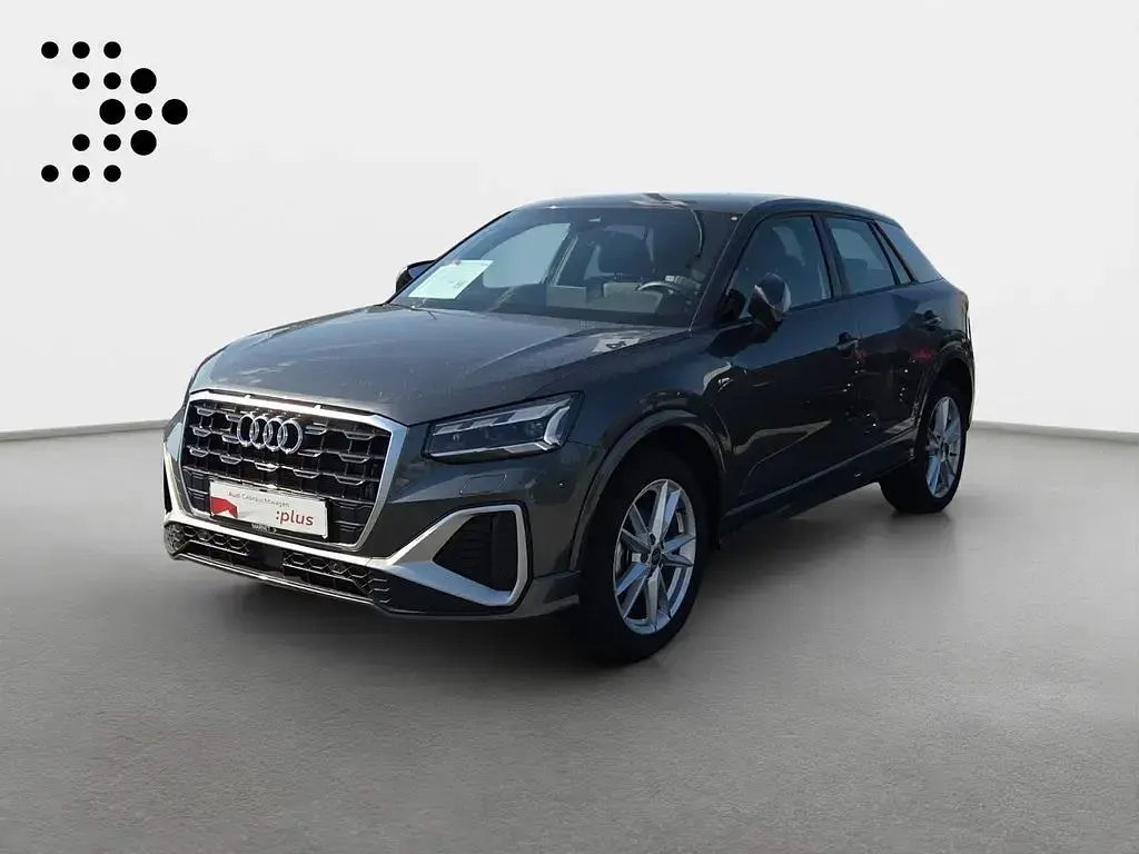 Gebraucht Audi Q2 S-Line 150 PS (110 kW) 2023 Daytonagrau perleffekt SUV