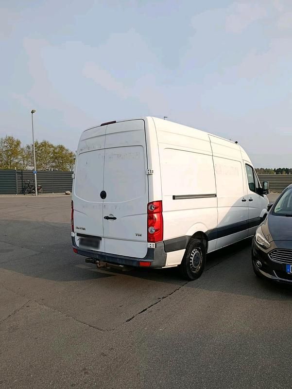 Gebraucht VW Crafter 109 PS (80 kW) 2011 Weiß Van