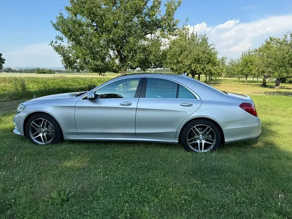 Gebraucht Mercedes S400 333 PS (244 kW) 2013 Silber Limousine