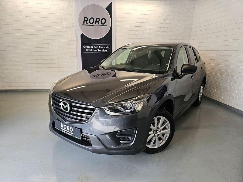 Grau Gebraucht 2015 Mazda CX-5 Exclusive-Line SUV | 9.950 € (Fairer Preis) - Bild 1/4