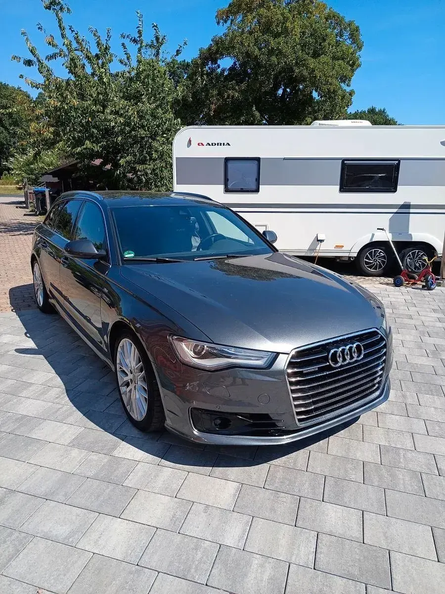 Gebraucht Audi A6 S-Line 272 PS (200 kW) 2015 Grau Kombi