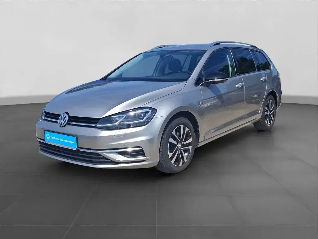 Gebraucht VW Golf VII IQ Drive 150 PS (110 kW) 2020 Silber Kombi