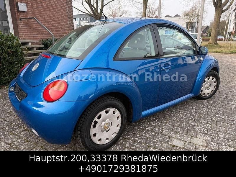 Gebraucht VW New Beetle 75 PS (55 kW) 2002 Blau Kleinwagen