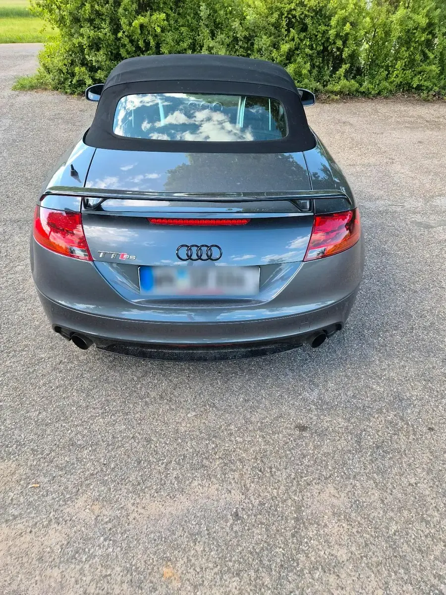Gebraucht Audi TT RS Performance 280 PS (205 kW) 2007 Grau Cabrio