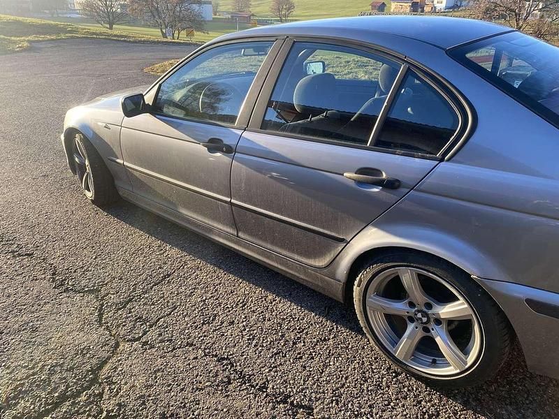 Gebraucht BMW 316 116 PS (85 kW) 2003 Limousine