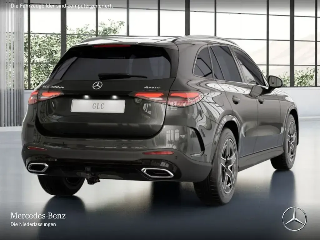 Gebraucht Mercedes GLC300 AMG 197 PS (144 kW) 2026 Grau SUV