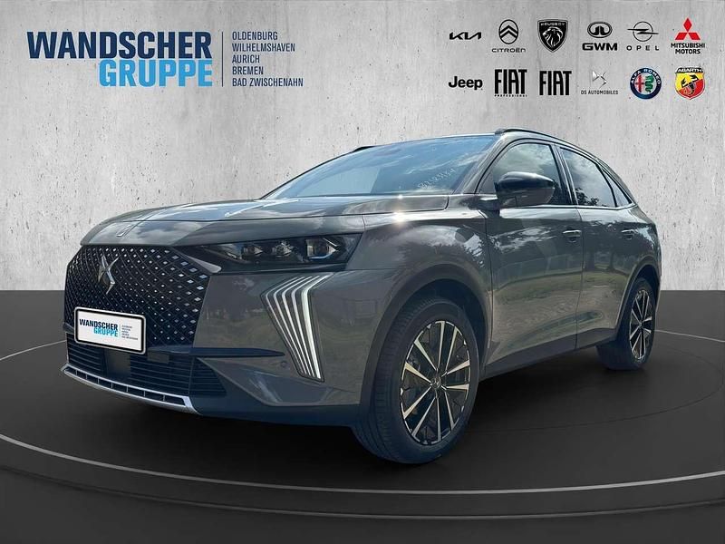 Grauschwarz Gebraucht 2024 DS Automobiles DS7 Crossback Performance Line Plus SUV | 32.990 € (Etwas zu teuer) - Bild 1/2