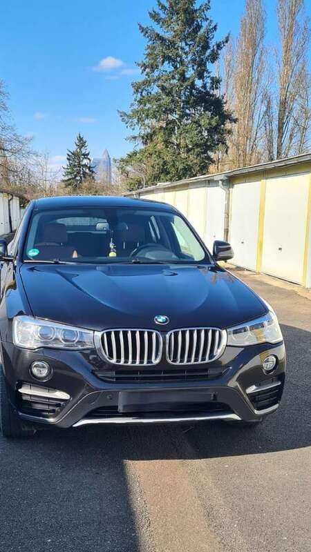 Schwarz Gebraucht 2016 BMW X4 xLine SUV | 20.850 € (Guter Preis) - Bild 1/4