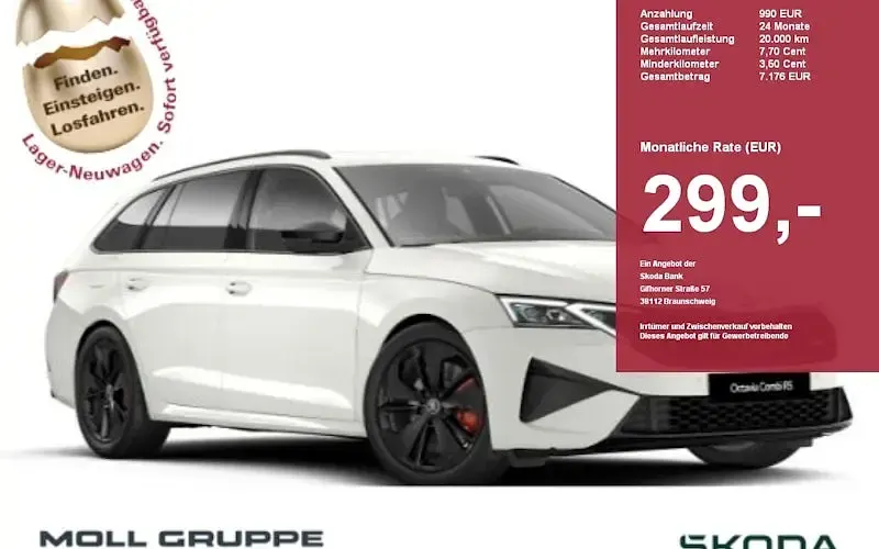 Usata Skoda Octavia SportLine 204 CV (150 kW) 2026 Station wagon