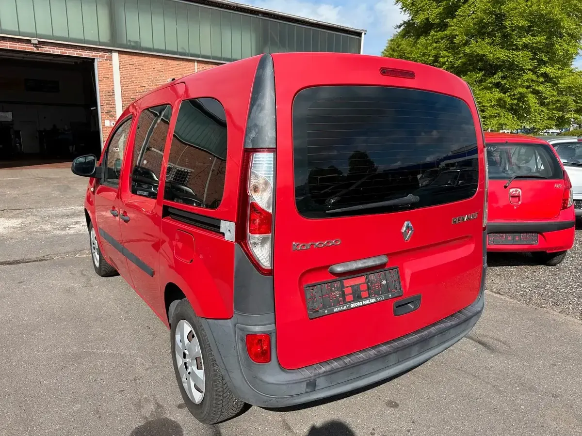 Gebraucht Renault Kangoo 90 PS (66 kW) 2014 Rot Van / Kleinbus