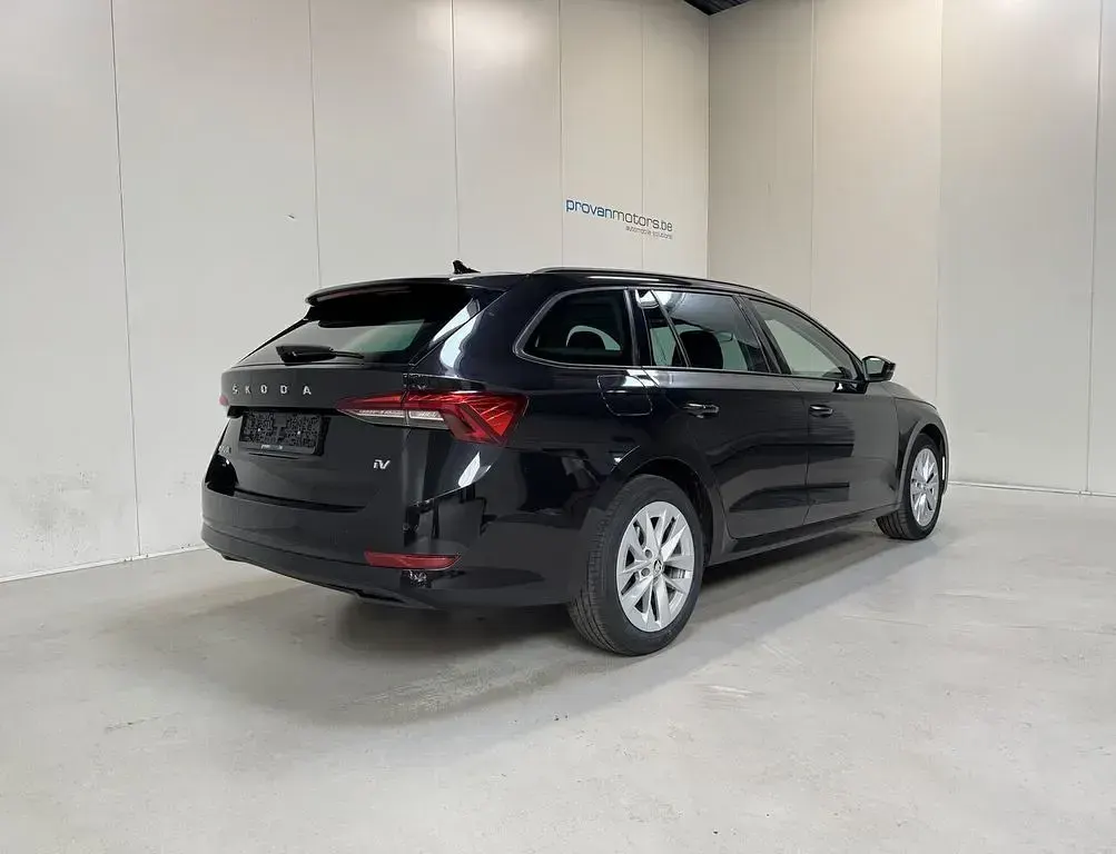 Gebraucht Skoda Octavia 150 PS (110 kW) 2022 Schwarz Kombi