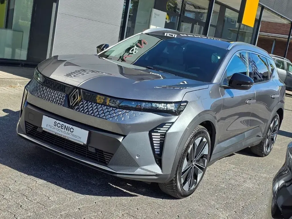 Neu Renault Scenic E-Tech Komfort 125 kW (170 PS) 2026 Grau SUV