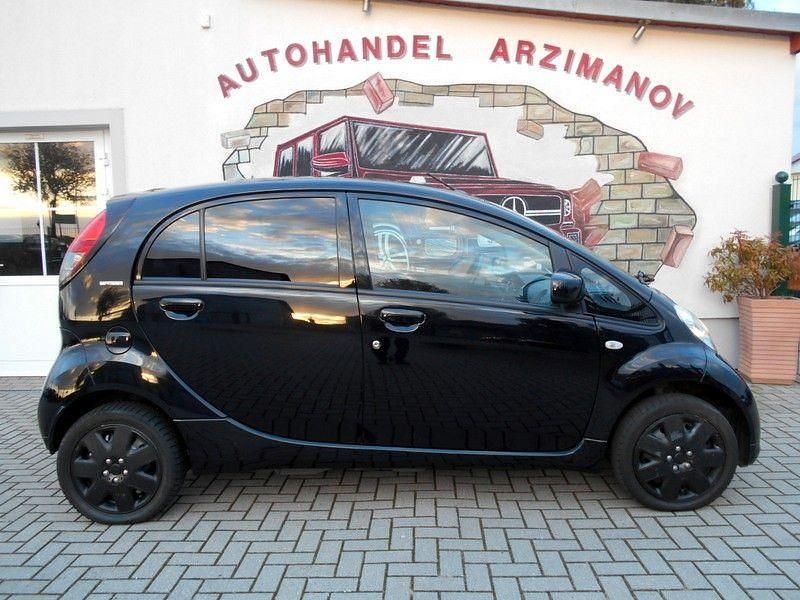 Gebraucht Peugeot iON Active 35 kW (48 PS) 2012 Schwarz Kleinwagen