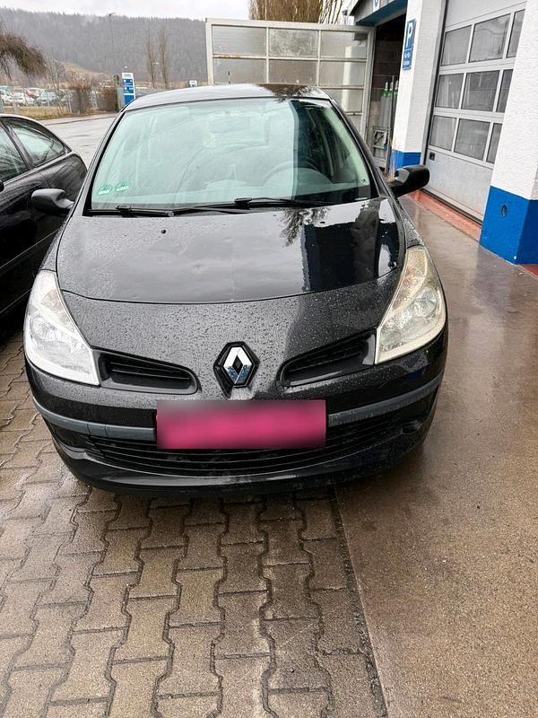Gebraucht Renault Clio II 2002 Schwarz Kleinwagen