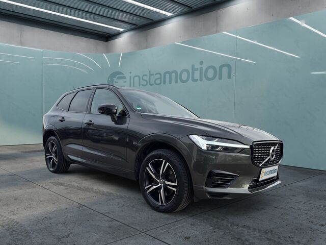 Grau Gebraucht 2021 Volvo XC60 R-Design SUV | 36.800 € (Etwas zu teuer) - Bild 1/2