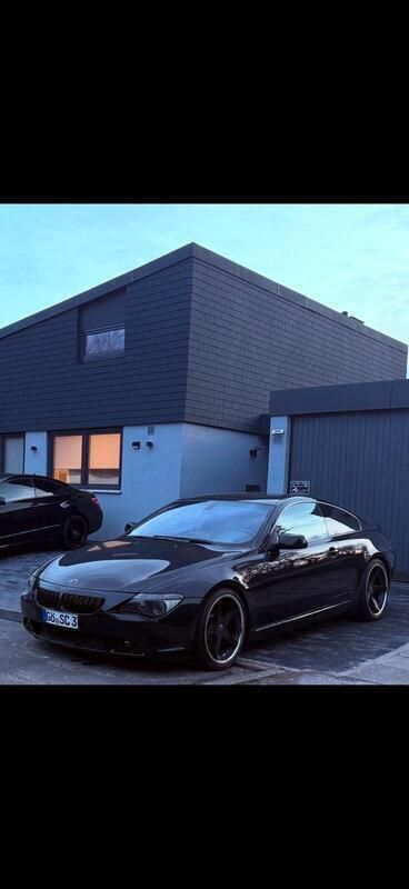 Schwarz Gebraucht 2004 BMW 645 M Sport Coupé | 13.490 € (Teuer) - Bild 1/4