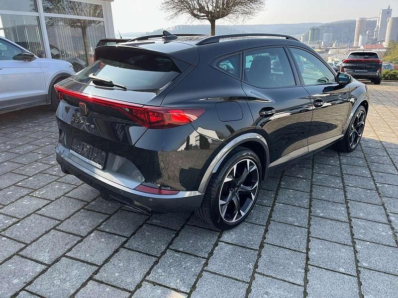 Gebraucht Cupra Formentor Basis 150 PS (110 kW) 2021 Mitternachtsschwarz SUV