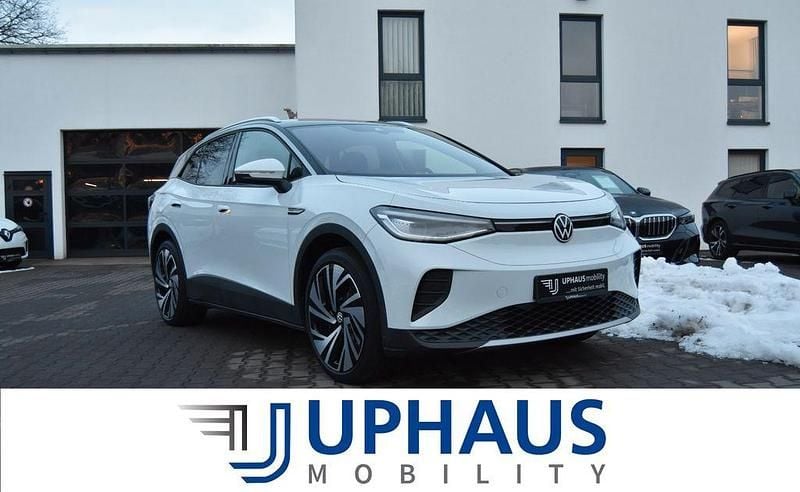 Weiß Gebraucht 2022 VW ID.4 Pro Performance SUV | 29.790 € (Fairer Preis) - Bild 1/4