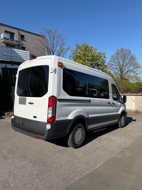 Second-hand Ford Transit 125 CP (91 kW) 2015 Alb SUV